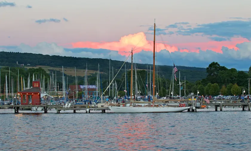 Brewers Perch Vacation Rental - Walking To Watkins Glen Attractions - Image 1