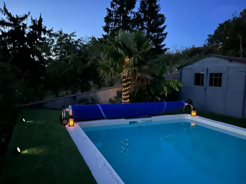 House in the center of Cloyes sur le Loir with swimming pool. - Image 1