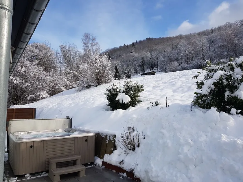 Chalet pool spa bastu skidstation Hohneck-Ventron-La Bresse-Gerardmer-Lispach - Image 1