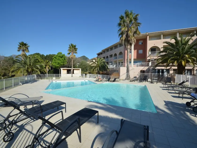 Studio résidence Citadelle Saint-Florent, Piscine - Image 1