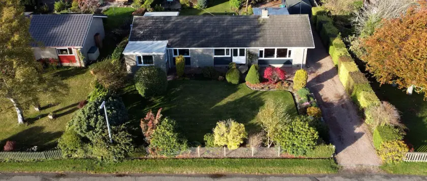 Spacious 5-bedroom cottage property near St Andrews, Fife - Image 1