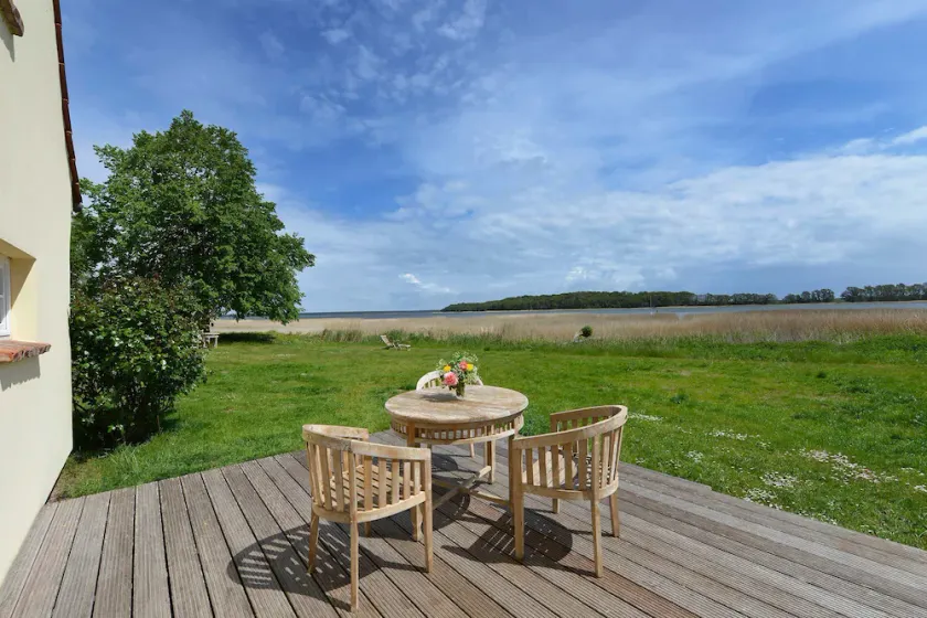 Ferienhaus Remise für 6 Personen mit großer Terrasse - Gut Grubnow Rügen - Image 1