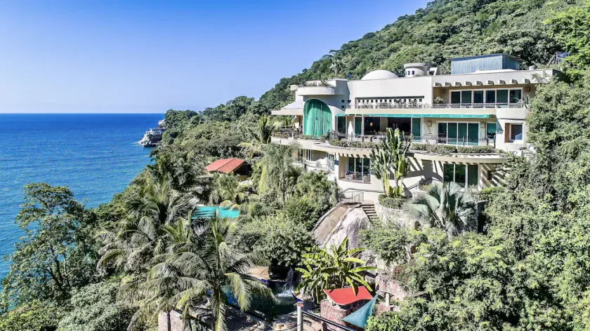 Puerto Vallarta ocean frontage luxury  villa for rent - Image 1