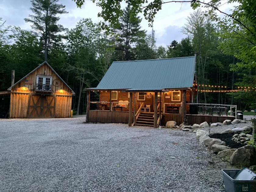 Log Cabin in the Woods - Image 1