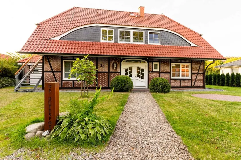 Casa adatta alle famiglie con giardino, sauna e barbecue - Image 1