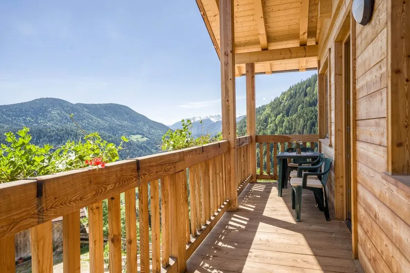 Incantevole cottage a Eckgenn con Wi-Fi, vista sulle montagne, giardino e terrazza - Image 1
