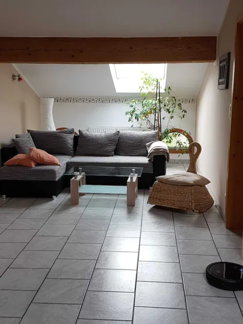 Ferienwohnung 1 im Dachgeschoss für 2 - 4 Personen, 70 qm, mit 2 sep. Schlafzimmern - Image 1