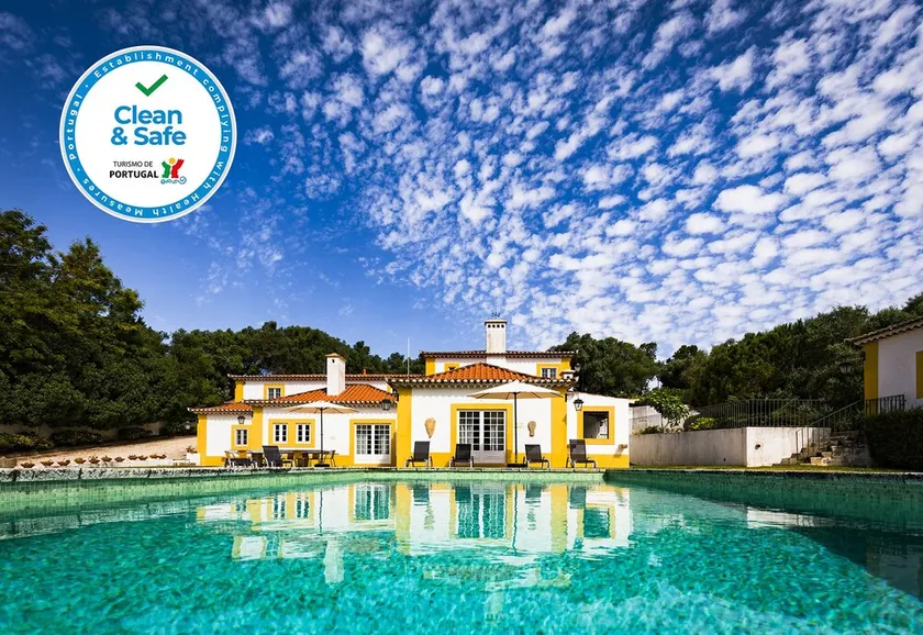 Typical Portuguese country house with pool 'Quinta do Pé Descalço' - Image 1