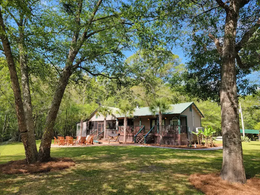 Sanctuary @ Edisto River Lodge, Emplacement de l'hôtel Perfect Family Retreat - Image 1