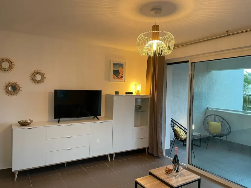 T2 apartment of 40m2 feet in the water + swimming pool - Image 1