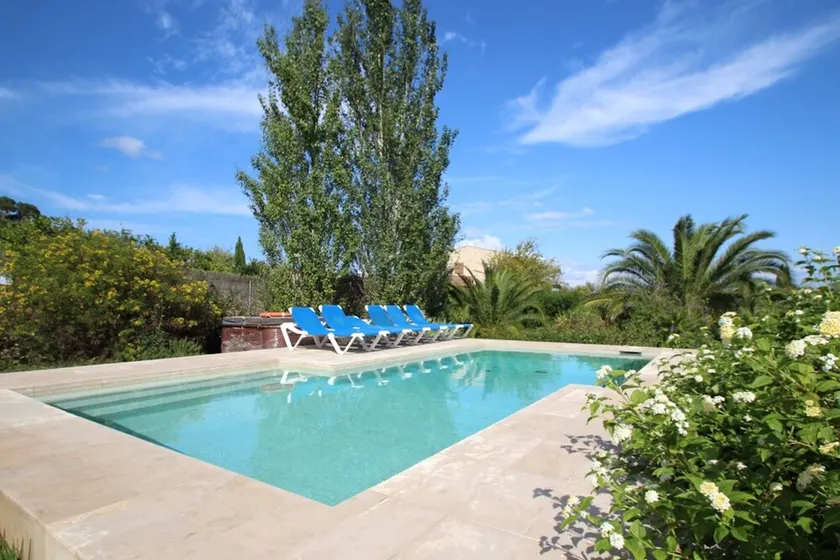 Pollensa Villa mit Pool zu Fuß in die Stadt Pollensa 6 km vom Strand entfernt - Image 1