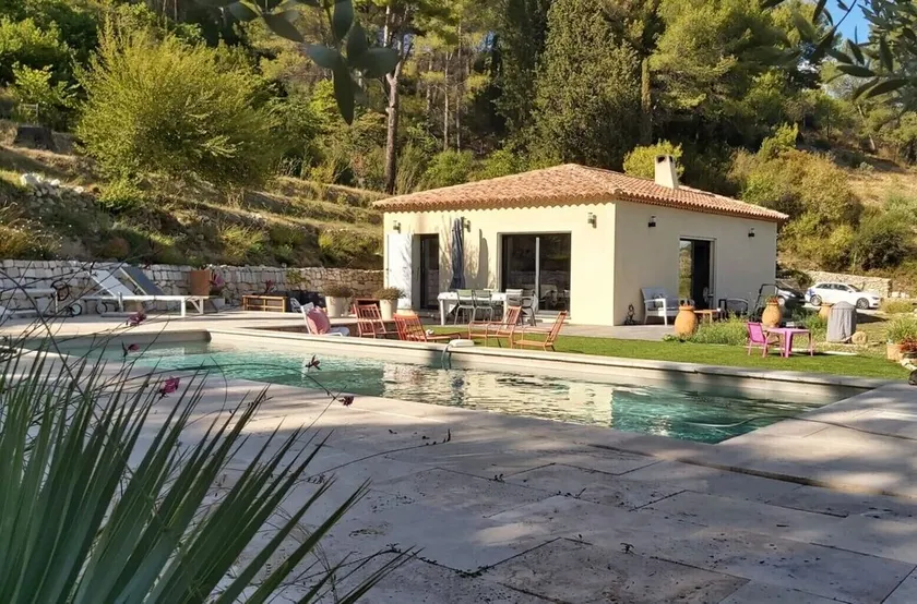 Panoramic villa with heated pool - Image 1