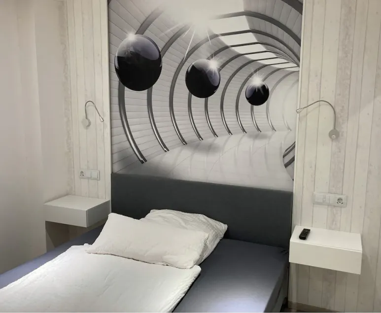 Appartement-Appartement-Salle de bain privée-Vue sur Jardin-Zimmer 103 - Image 1