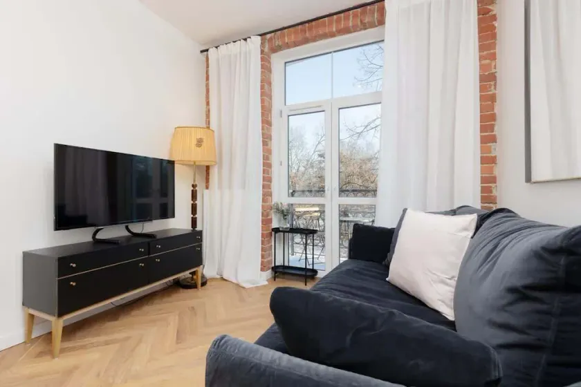 Stylish Apartment in Pruszkow | Parking | Park View - Image 1