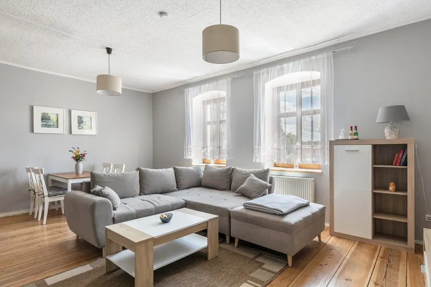 Appartamento 'Ferienwohnung Mit Großem Garten' con terrazza in comune, giardino in comune e Wi-Fi - Image 1