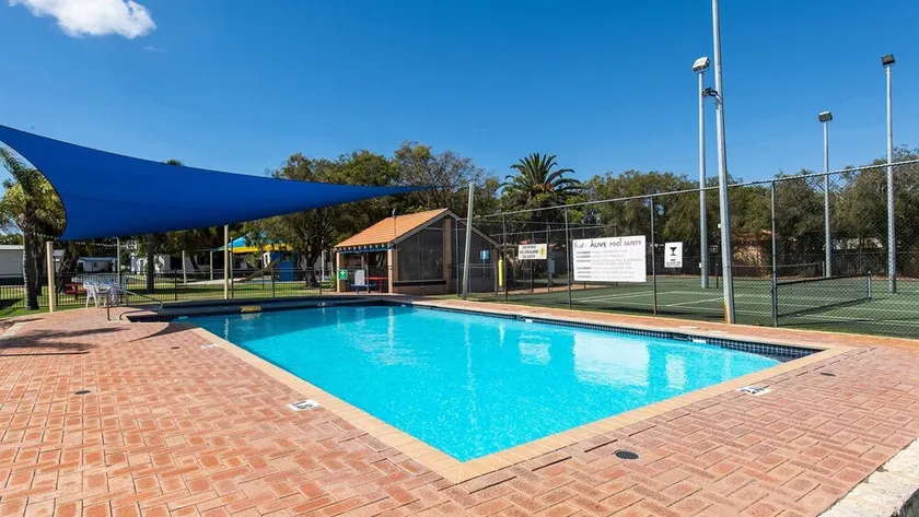Getaway to Cabin 49- this charming, cute cabin located in the Geographe Holiday Park - Image 1