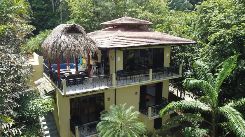 Peaceful Ocean View Villa - ocean and jungle views. walk to beach and waterfall - Image 1