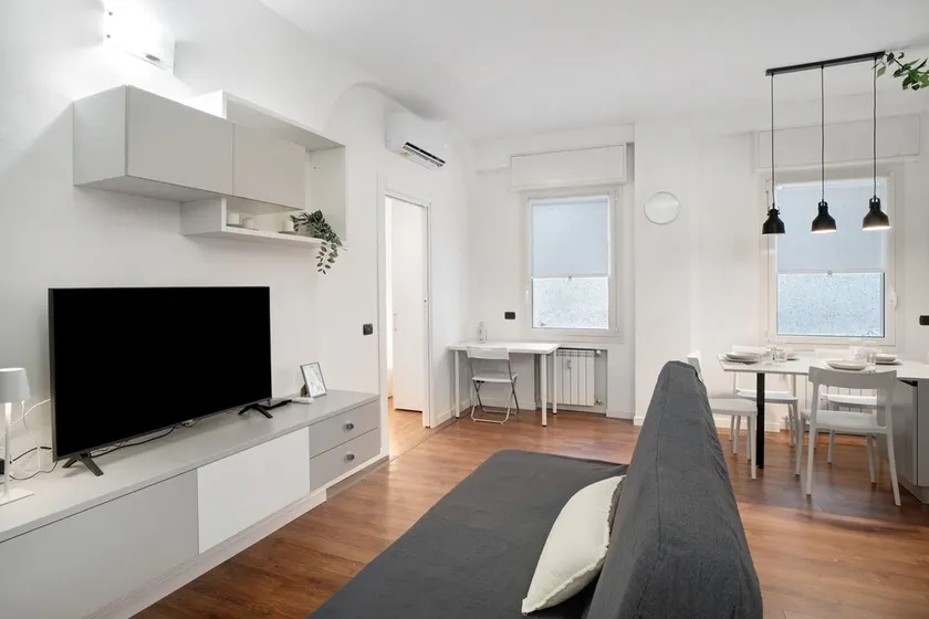 Appartement 'La Perla Grigia' avec terrasse partagée, Wi-Fi et climatisation - Image 1