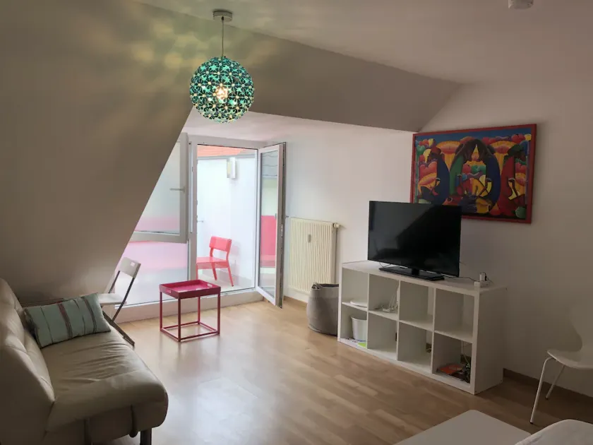 Studio Ochsenfurt mit sonnigem Balkon - Image 1