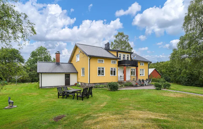 3 sovrum fantastiskt hem i Kalv - Image 1