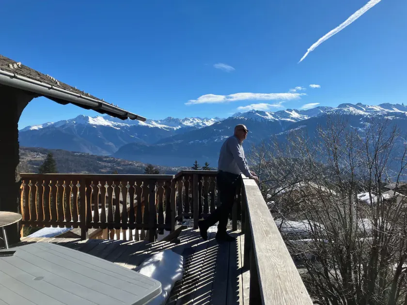 Privat stuga 140m2 Valais Anzère 8 pers / 4 ch Visa +++ Sommar- / skidort - Image 1