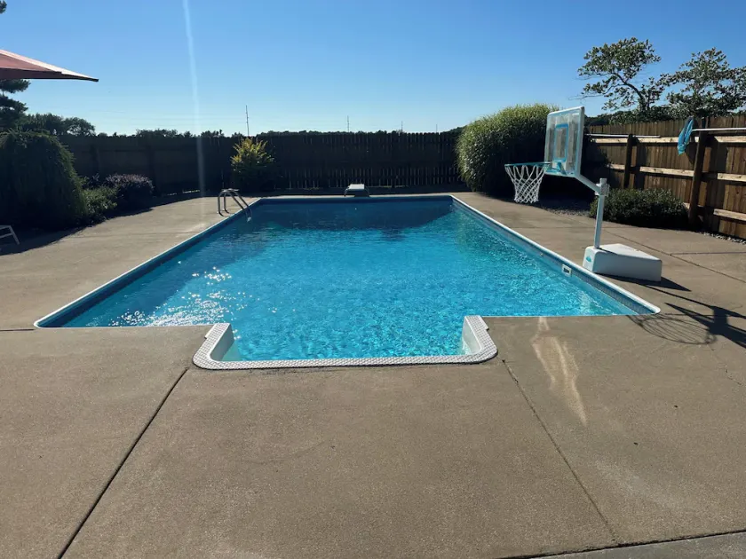 Landgut mit beheiztem Pool und Whirlpool nur wenige Minuten von South Haven entfernt. - Image 1