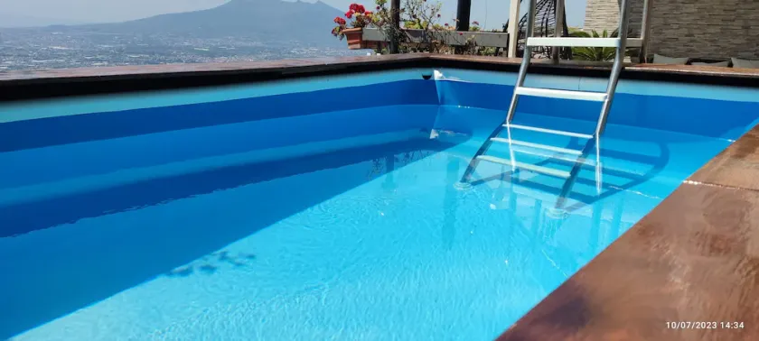 Incanto Casa Vacanza 75 Mt bezaubernden Blick auf den Golf von Neapel - Image 1