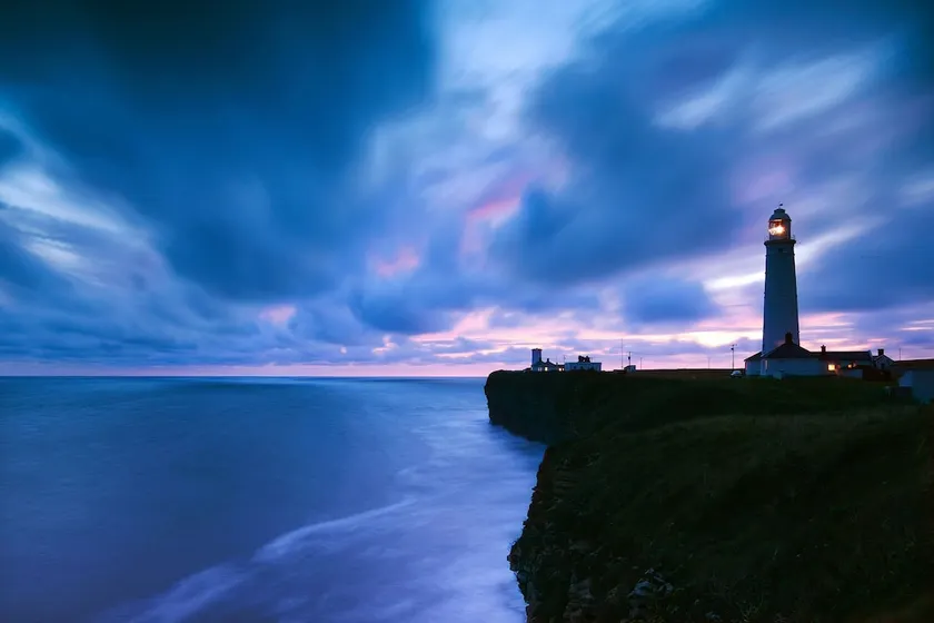 Située au phare de Nash Point, Stella propose un hébergement pouvant accueillir jusqu'à cinq personnes. - Image 1