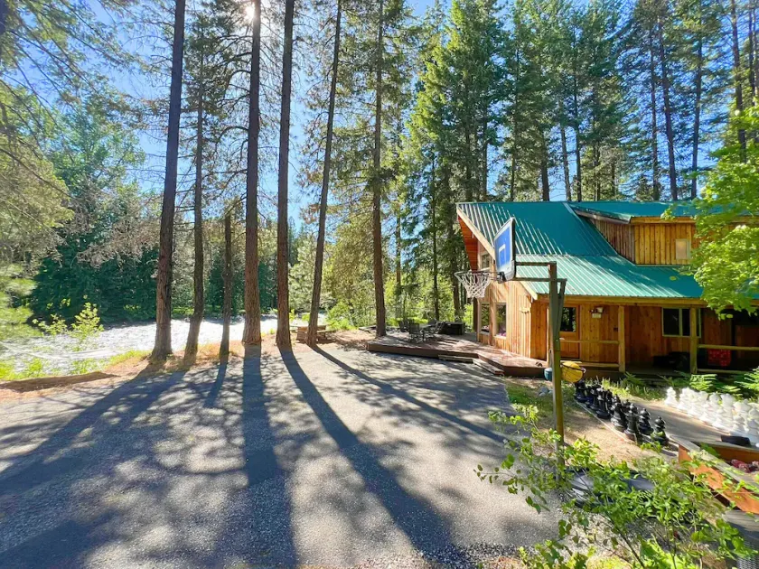Riverfront Cabin w/ Hot Tub & Large Deck ft Away from the River! - Image 1