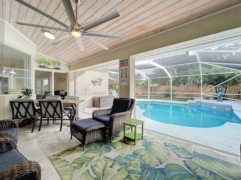 Home Away From Home w/ Private Heated Pool, Game room and quiet place to relax! - Image 1