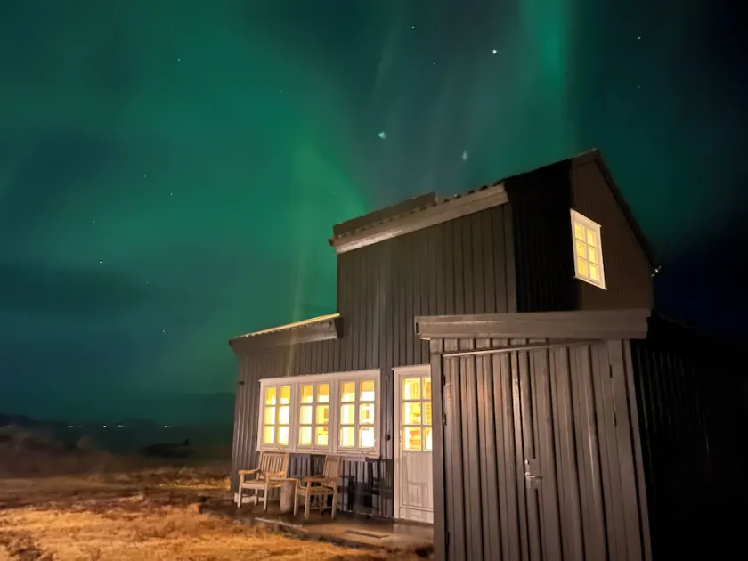 Panoramic Views- Nature- Northern lights cottage- NO 1- in Iceland. - Image 1