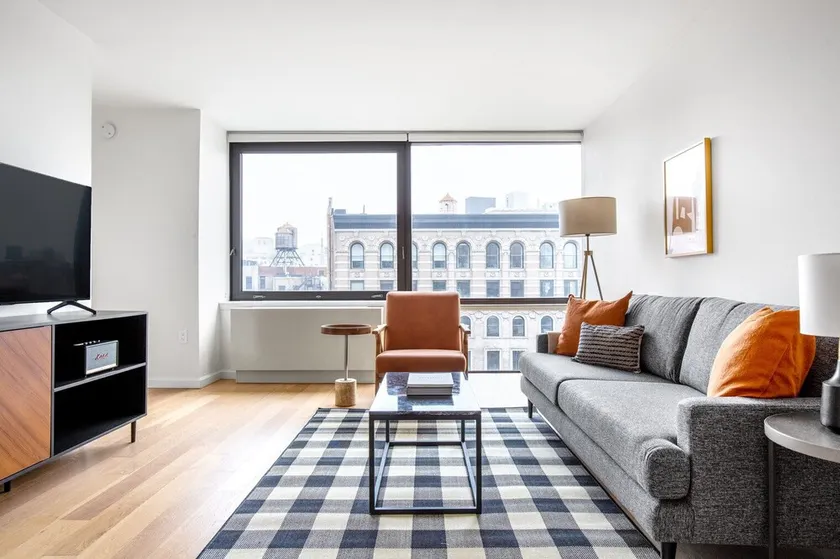 Bright Flatiron 1BR w/ Gym, Doorman, near USQ, train, by Blueground - Image 1