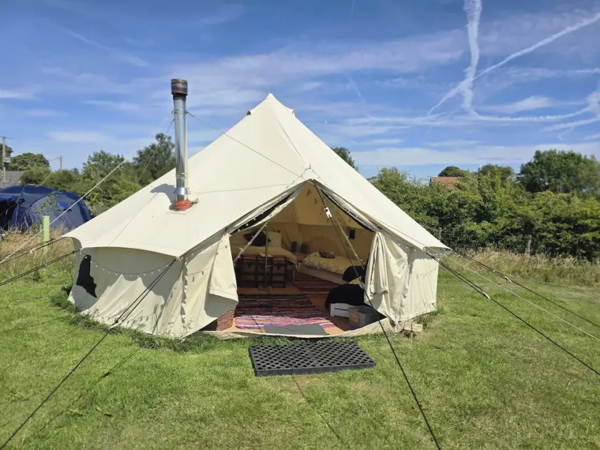 Chestnut 6m xl Bell Tent - Image 1