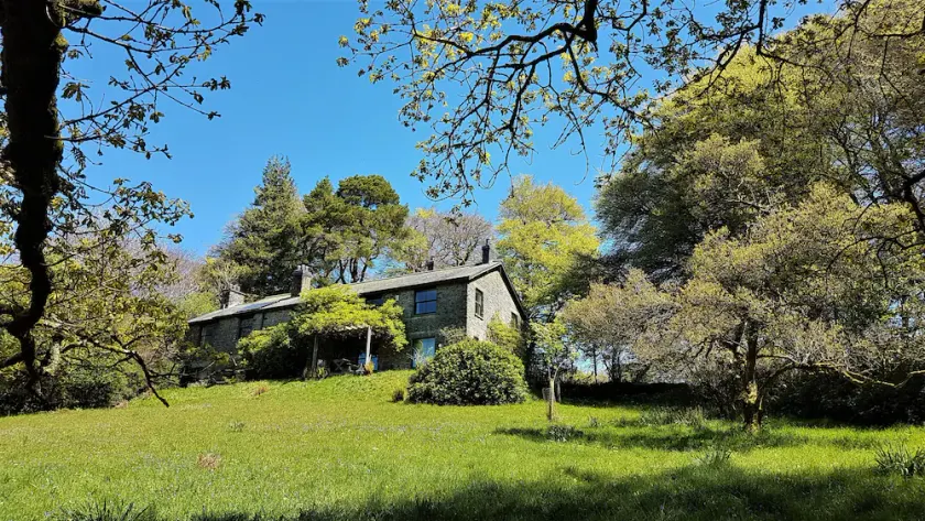 Special cottage for 2-4 in secluded nature reserve in Exmoor National Park. - Image 1