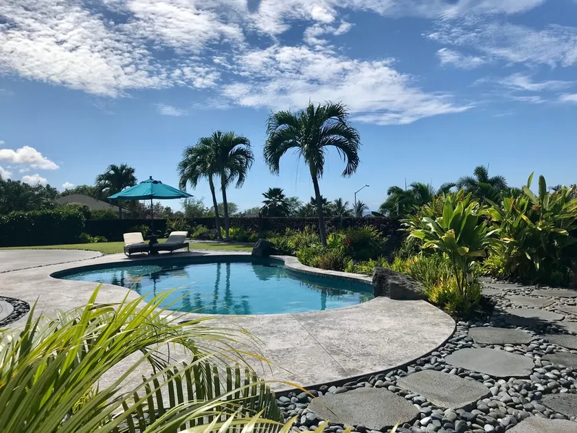 Belle villa de vacances de luxe à Hawai’i Big Island à Kailua Kona - Image 1