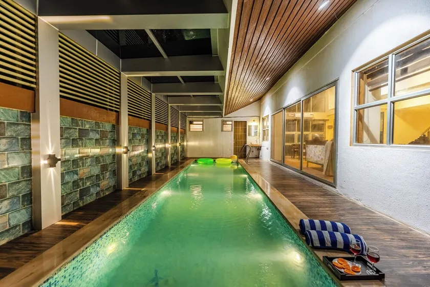 Alaya Stays Gauri Villa 3BHK With Pool - Image 1