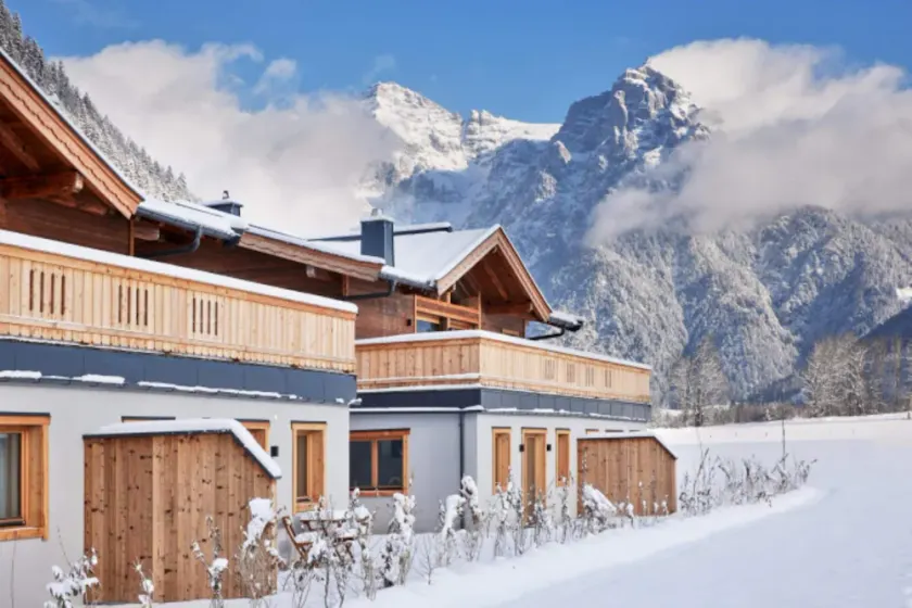 Chalet Buchensteinwand Luxusapartment mit Sauna am Berg - Image 1
