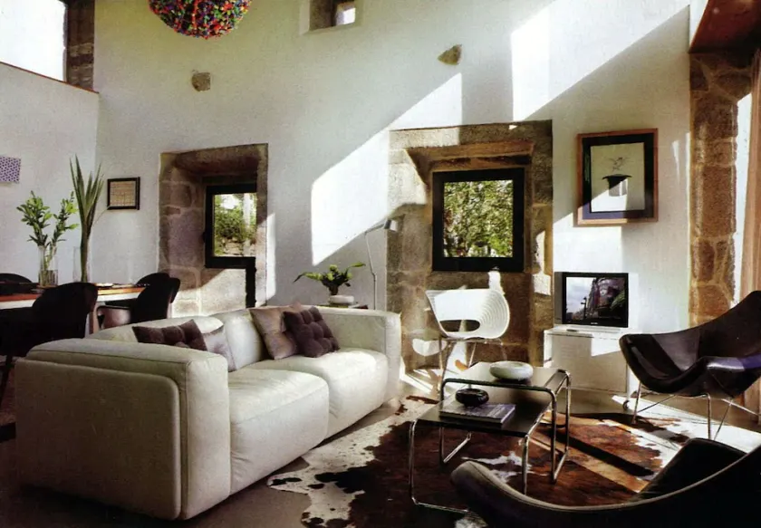 Unique rural house in Baiona, next beaches area, ideal 4 people - Image 1