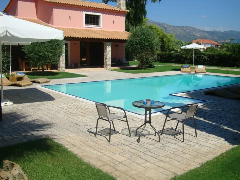 Luxueuse villa de plage : à 15 minutes à pied de la plage, avec une immense pisc - Image 1