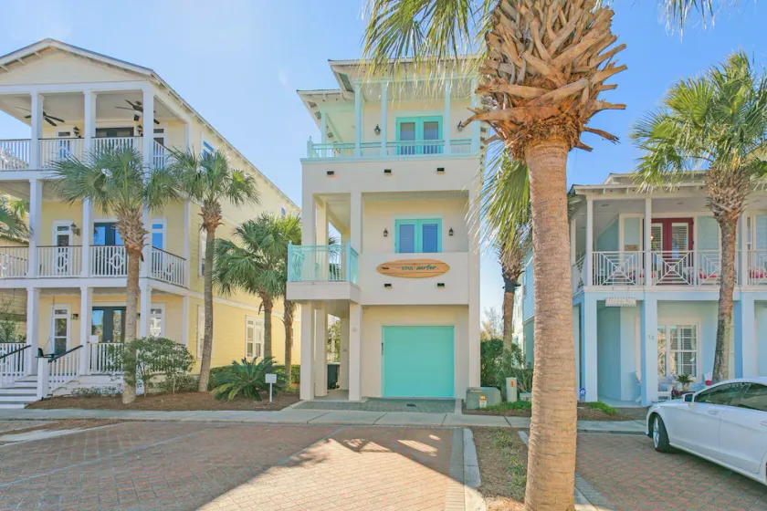 Seacrest \"Soul Surfer\" | 4 BR | Sleeps 13 | 2 Masters | FRONT ROW SEACREST! - Image 1