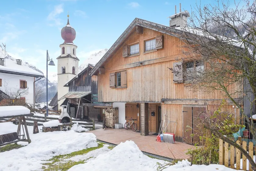 Charmante Ferienwohnung \"Villetta Crepaz\" mit Bergblick, Balkon, Terrasse & Garten - Image 1