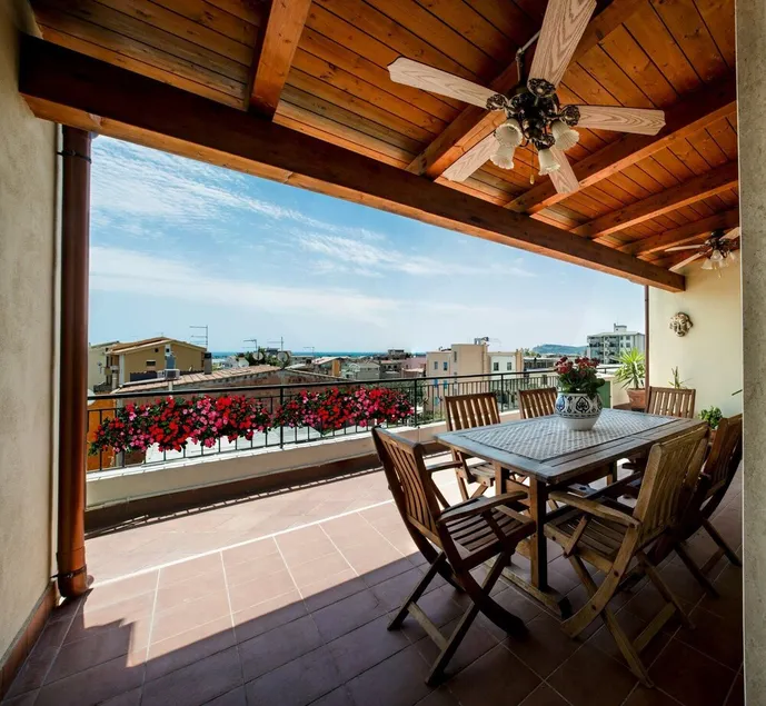 O terraço com vista para o parque - banheiros privativos - Image 1