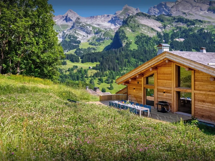 Bleu Infini - chalet La Clusaz pour 15, cinéma, sauna - OVO Network - Image 1
