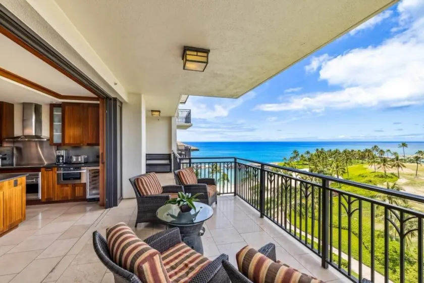 Spectacular Ocean View - Luxurious 2br suite at Private Beach front condo: B806 - Image 1