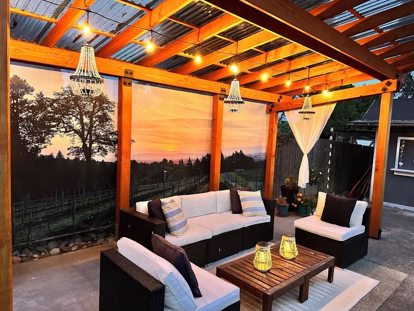 Walk to 9 Wineries & Red Hills Market•Firepit•Trellis•Swing•Fast Wifi - Image 1