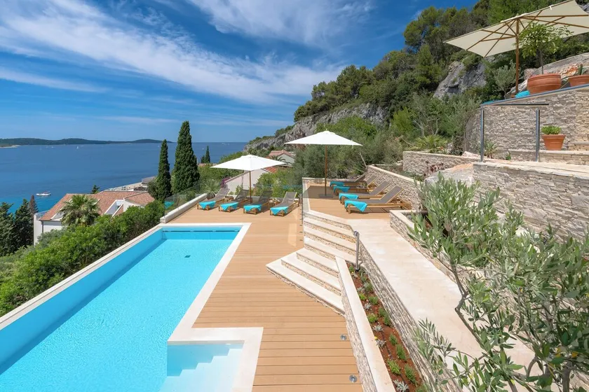 Villa Terra  Mediterranean style villa located on the island of  Hvar - Image 1