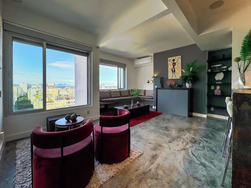 Chic & Stylish Loft in Ipanema with Amazing Views - Image 1