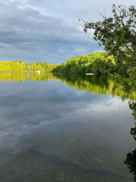 Enjoy the beautiful Getaway chalet and all the outdoor activities at Irish Lake! - Image 1