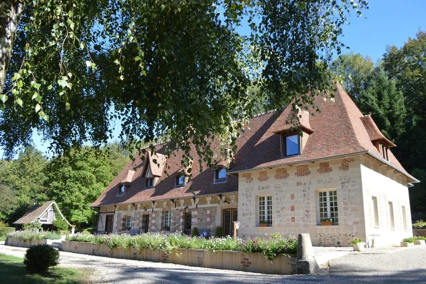 Værelse (suite) i en ekstraordinær omgivelse i Normandiet nær Honfleur - Image 1