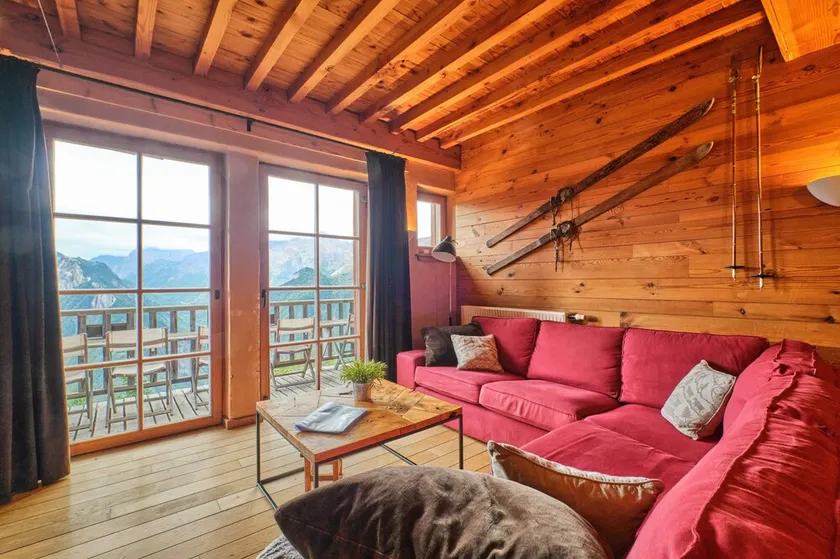 Ferienwohnung 'Cloudit' mit Bergblick, privater Terrasse und WLAN - Image 1